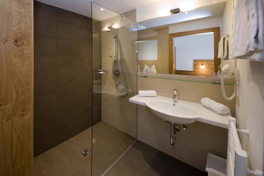 Apart Sonnenplateau Serfaus Chambre photo