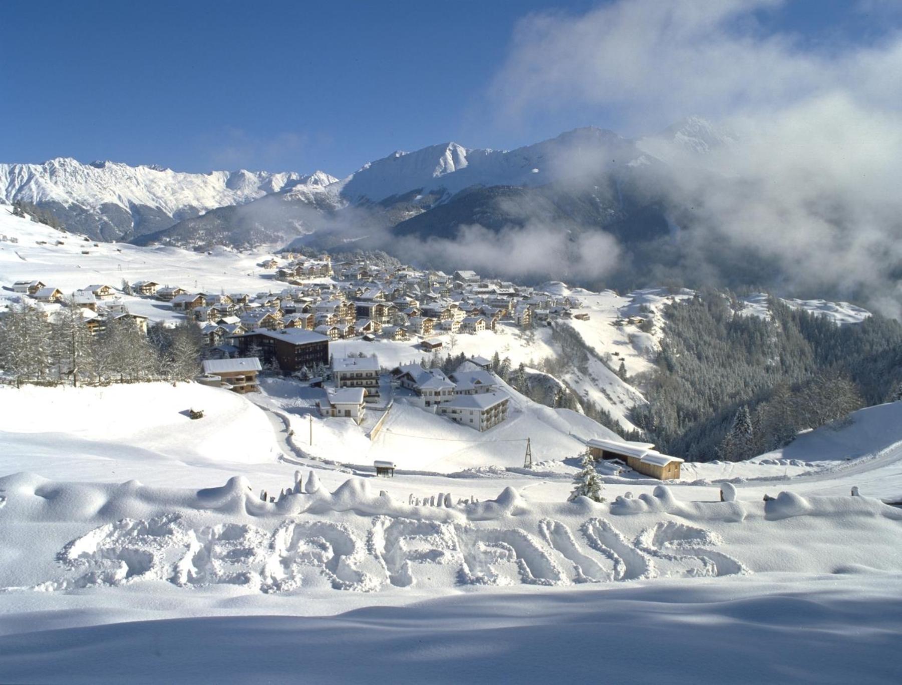 Apart Sonnenplateau Serfaus Extérieur photo