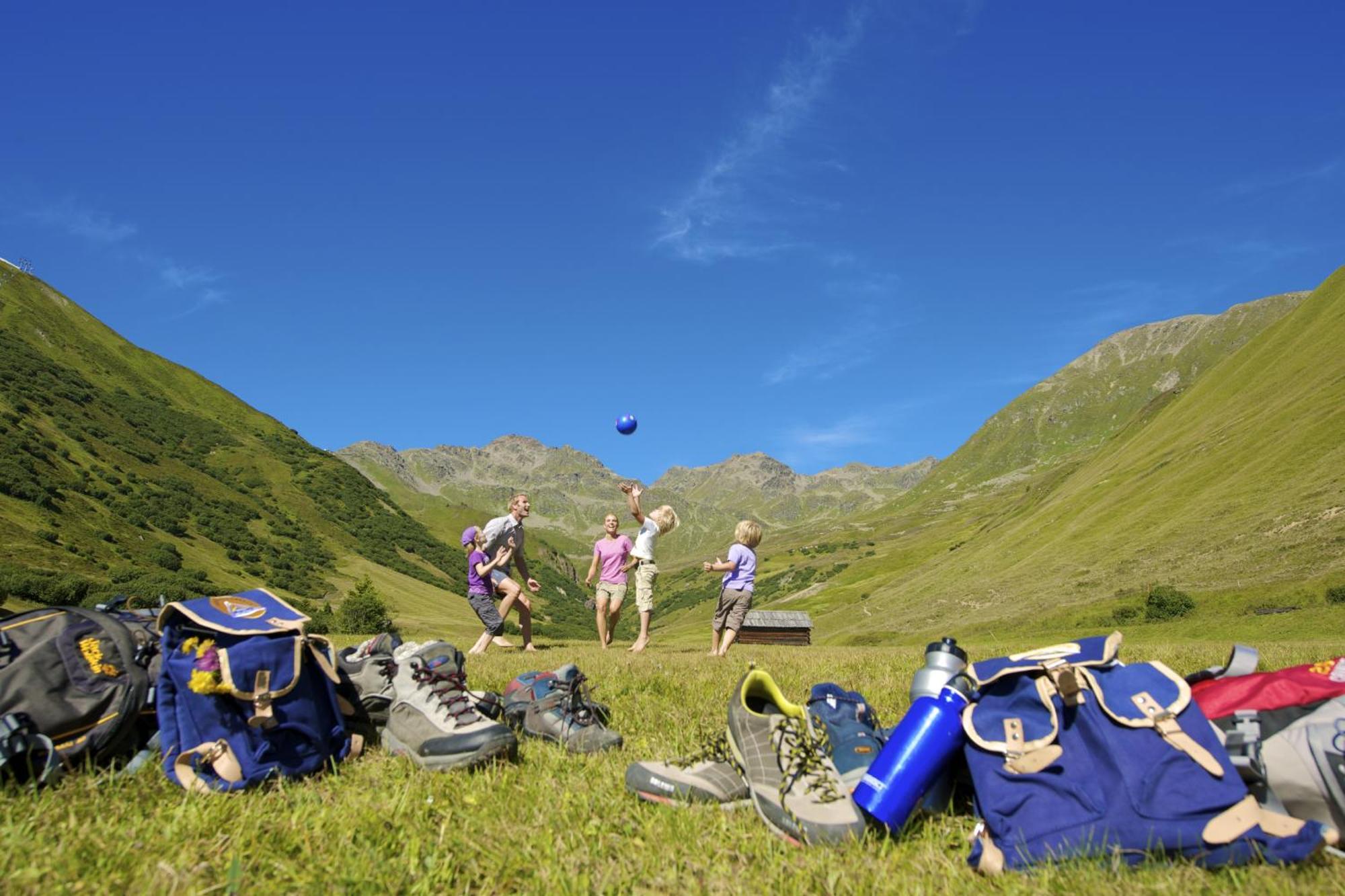 Apart Sonnenplateau Serfaus Extérieur photo